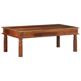 Mesa de centro de madera maciza 110x60x40 cm acacia by , Coffee table - Ref: Foro24-4102368, Price: 189,18 €, Discount: %