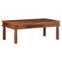 Mesa de centro de madera maciza 110x60x40 cm acacia by , Coffee table - Ref: Foro24-4102368, Price: 189,18 €, Discount: %