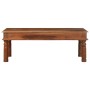 Mesa de centro de madera maciza 110x60x40 cm acacia by , Coffee table - Ref: Foro24-4102368, Price: 189,18 €, Discount: %