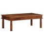 Mesa de centro de madera maciza 110x60x40 cm acacia by , Coffee table - Ref: Foro24-4102368, Price: 189,18 €, Discount: %