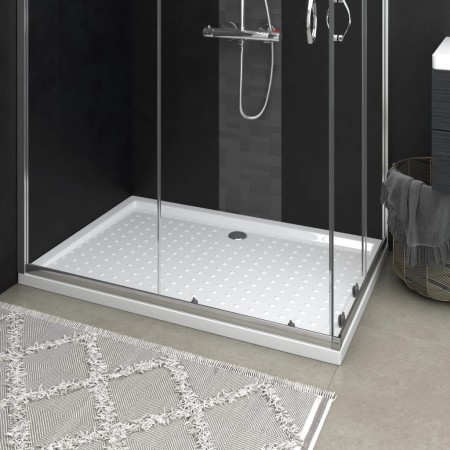 Duschwanne mit weißen ABS-Punkten 80x120x4 cm von vidaXL, Duschwannen - Ref: Foro24-148901, Preis: 120,58 €, Rabatt: %