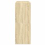 Zapateros 2 uds apilables roble sonoma 89,5x30x40 cm von , Kommoden-Organizer und Bar-Kleiderbügel - Ref: Foro24-858844, Prei...