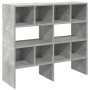 Zapateros 2 uds apilables gris hormigón 89,5x30x40 cm von , Kommoden-Organizer und Bar-Kleiderbügel - Ref: Foro24-858846, Pre...