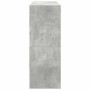 Zapateros 2 uds apilables gris hormigón 89,5x30x40 cm von , Kommoden-Organizer und Bar-Kleiderbügel - Ref: Foro24-858846, Pre...
