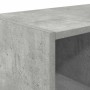 Zapateros 2 uds apilables gris hormigón 89,5x30x40 cm von , Kommoden-Organizer und Bar-Kleiderbügel - Ref: Foro24-858846, Pre...