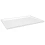 Plato de ducha con puntos ABS blanco 80x120x4 cm de vidaXL, Platos de ducha - Ref: Foro24-148901, Precio: 118,57 €, Descuento: %