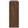 Zapateros 2 uds apilables roble marrón 89,5x30x40 cm von , Kommoden-Organizer und Bar-Kleiderbügel - Ref: Foro24-858852, Prei...