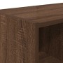 Zapateros 2 uds apilables roble marrón 89,5x30x40 cm von , Kommoden-Organizer und Bar-Kleiderbügel - Ref: Foro24-858852, Prei...