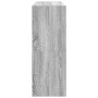 Zapateros 2 uds apilables gris sonoma 89,5x30x40 cm von , Kommoden-Organizer und Bar-Kleiderbügel - Ref: Foro24-858850, Preis...