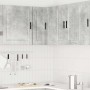 Mueble esquinero cocina Porto madera contrachapada gris cemento von , Küchenschränke - Ref: Foro24-854101, Preis: 89,30 €, Ra...