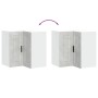 Mueble esquinero cocina Porto madera contrachapada gris cemento von , Küchenschränke - Ref: Foro24-854101, Preis: 89,30 €, Ra...