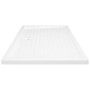 Duschwanne mit weißen ABS-Punkten 80x120x4 cm von vidaXL, Duschwannen - Ref: Foro24-148901, Preis: 120,58 €, Rabatt: %