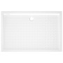 Duschwanne mit weißen ABS-Punkten 80x120x4 cm von vidaXL, Duschwannen - Ref: Foro24-148901, Preis: 120,58 €, Rabatt: %