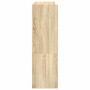 Mueble zapatero madera contrachapada roble sonoma 80x25x81 cm de , Zapateros y organizadores de calzado - Ref: Foro24-859907,...