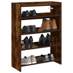 Zapatero madera contrachapada roble ahumado 60x25x81 cm von , Schuhregale und Schuhorganisatoren - Ref: Foro24-859882, Preis:...
