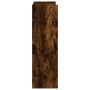 Zapatero madera contrachapada roble ahumado 60x25x81 cm de , Zapateros y organizadores de calzado - Ref: Foro24-859882, Preci...