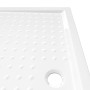 Duschwanne mit weißen ABS-Punkten 80x120x4 cm von vidaXL, Duschwannen - Ref: Foro24-148901, Preis: 120,58 €, Rabatt: %