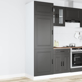 Mueble de cocina Porto de madera contrachapada negro von , Küchenschränke - Ref: Foro24-854108, Preis: 235,50 €, Rabatt: %