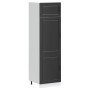 Mueble de cocina Porto de madera contrachapada negro von , Küchenschränke - Ref: Foro24-854108, Preis: 235,50 €, Rabatt: %