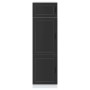 Mueble de cocina Porto de madera contrachapada negro von , Küchenschränke - Ref: Foro24-854108, Preis: 235,50 €, Rabatt: %