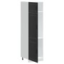 Mueble de cocina Porto de madera contrachapada negro von , Küchenschränke - Ref: Foro24-854108, Preis: 235,50 €, Rabatt: %