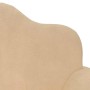 Sofá infantil de 2 plazas de felpa suave color crema von , Baby- und Kleinkindmöbel - Ref: Foro24-357049, Preis: 52,79 €, Rab...