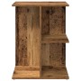Mesita de noche madera de ingeniería madera vieja 46,5x29x61 cm by , Nightstands - Ref: Foro24-858664, Price: 32,90 €, Discou...
