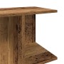 Mesita de noche madera de ingeniería madera vieja 46,5x29x61 cm by , Nightstands - Ref: Foro24-858664, Price: 32,90 €, Discou...