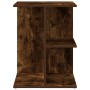 Mesita de noche madera de ingeniería ahumado roble 46,5x29x61cm by , Nightstands - Ref: Foro24-858658, Price: 32,90 €, Discou...