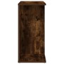Mesita de noche madera de ingeniería ahumado roble 46,5x29x61cm by , Nightstands - Ref: Foro24-858658, Price: 32,90 €, Discou...