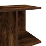 Mesita de noche madera de ingeniería ahumado roble 46,5x29x61cm by , Nightstands - Ref: Foro24-858658, Price: 32,90 €, Discou...