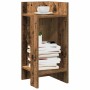 Mesas auxiliares 2 uds con estante madera vieja 25,5x27x60 cm de , Mesas auxiliares - Ref: Foro24-858557, Precio: 40,16 €, De...
