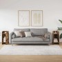 Mesas auxiliares 2 uds con estante madera vieja 25,5x27x60 cm de , Mesas auxiliares - Ref: Foro24-858557, Precio: 40,16 €, De...