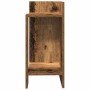 Mesas auxiliares 2 uds con estante madera vieja 25,5x27x60 cm de , Mesas auxiliares - Ref: Foro24-858557, Precio: 40,16 €, De...