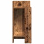 Mesas auxiliares 2 uds con estante madera vieja 25,5x27x60 cm de , Mesas auxiliares - Ref: Foro24-858557, Precio: 40,16 €, De...