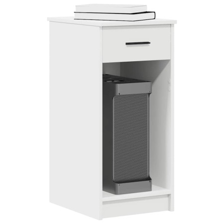 Torre de ordenador con cajón blanco 35x45x77 cm von , Schreibtische - Ref: Foro24-858740, Preis: 62,99 €, Rabatt: %