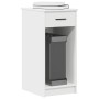 Torre de ordenador con cajón blanco 35x45x77 cm von , Schreibtische - Ref: Foro24-858740, Preis: 62,99 €, Rabatt: %