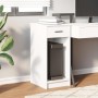 Torre de ordenador con cajón blanco 35x45x77 cm von , Schreibtische - Ref: Foro24-858740, Preis: 62,99 €, Rabatt: %