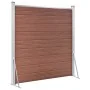 Supports for fence posts 3 units galvanized steel by vidaXL, Accessories for gates and fences - Ref: Foro24-148989, Price: 46...