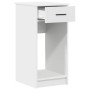 Torre de ordenador con cajón blanco 35x45x77 cm von , Schreibtische - Ref: Foro24-858740, Preis: 62,99 €, Rabatt: %
