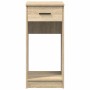 Torre de ordenador con cajón roble sonoma 35x45x77 cm by , Desks - Ref: Foro24-858742, Price: 61,23 €, Discount: %