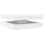 Mesa de centro giratoria 360 grados blanco 90x90x34,5 cm de , Mesas de centro - Ref: Foro24-3321351, Precio: 122,72 €, Descue...