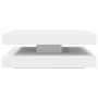 Mesa de centro giratoria 360 grados blanco 90x90x34,5 cm de , Mesas de centro - Ref: Foro24-3321351, Precio: 122,72 €, Descue...