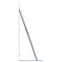 Supports for fence posts 3 units galvanized steel by vidaXL, Accessories for gates and fences - Ref: Foro24-148989, Price: 40...