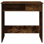 Escritorio de madera contrachapada roble ahumado 80x40x75 cm de , Escritorios - Ref: Foro24-860476, Precio: 62,25 €, Descuent...