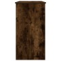 Escritorio de madera contrachapada roble ahumado 80x40x75 cm de , Escritorios - Ref: Foro24-860476, Precio: 62,25 €, Descuent...