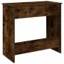 Escritorio de madera contrachapada roble ahumado 80x40x75 cm de , Escritorios - Ref: Foro24-860476, Precio: 62,25 €, Descuent...