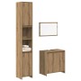 Juego de muebles baño 3 piezas madera ingeniería roble artisan von , Badezimmermöbel - Ref: Foro24-3328566, Preis: 162,65 €, ...