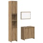 Juego de muebles baño 3 piezas madera ingeniería roble artisan von , Badezimmermöbel - Ref: Foro24-3328566, Preis: 162,65 €, ...