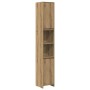 Juego de muebles baño 3 piezas madera ingeniería roble artisan von , Badezimmermöbel - Ref: Foro24-3328566, Preis: 162,65 €, ...